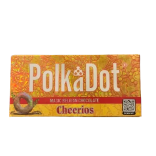 Polkadot Cheerios Chocolate Bar