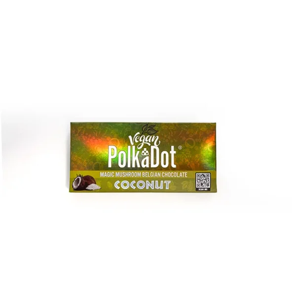 PolkaDot Coconut Chocolate Bar