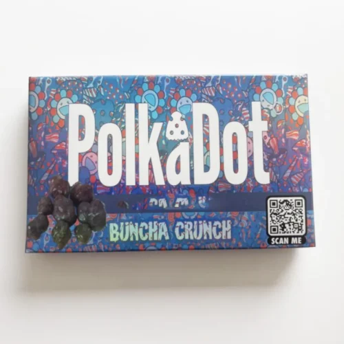 Polkadot Buncha Crunch Chocolate Bar