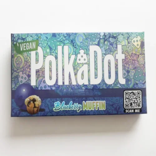 Polkadot Blueberry Muffin Chocolate Bar