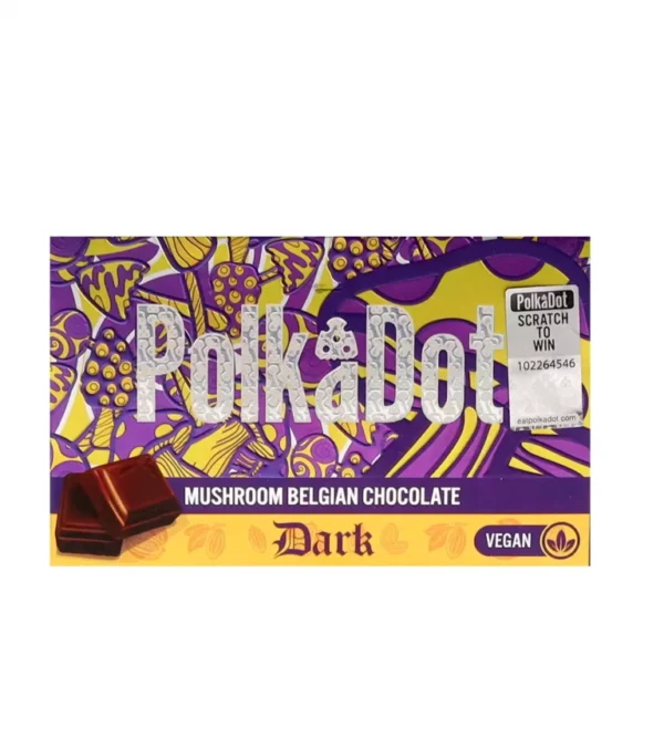 PolkaDot Dark Chocolate Bar