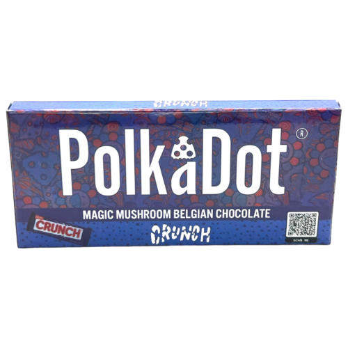 PolkaDot Crunch Chocolate Bar