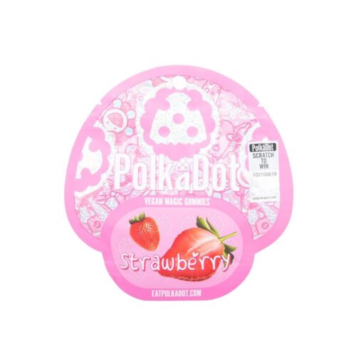 Polkadot Strawberry Gummies