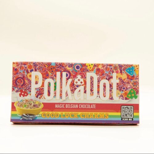 Polkadot Good Luck Charms Chocolate Bar