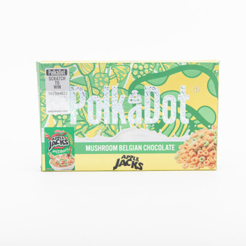 Polkadot Apple Jacks Chocolate Bar