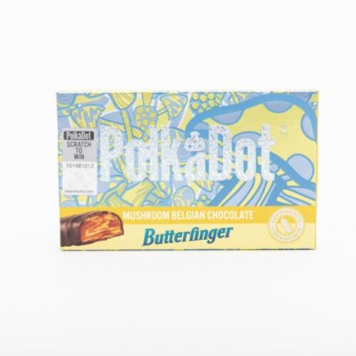 Polkadot Butterfinger Chocolate Bar