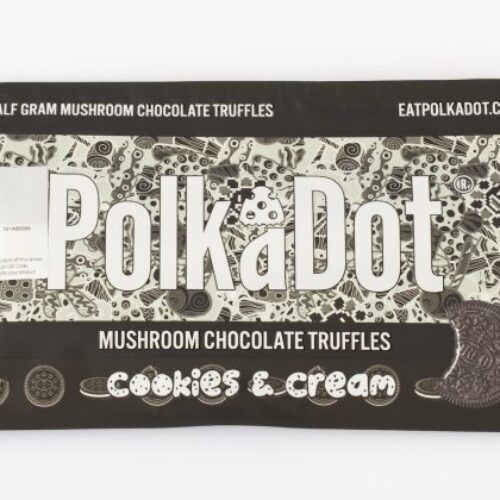 PolkaDot Cookies & Cream Truffles