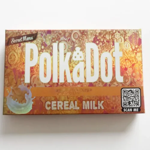 Polkadot Cereal Milk Chocolate Bar