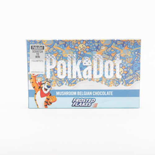 Polkadot Frosted Flakes Chocolate Bar