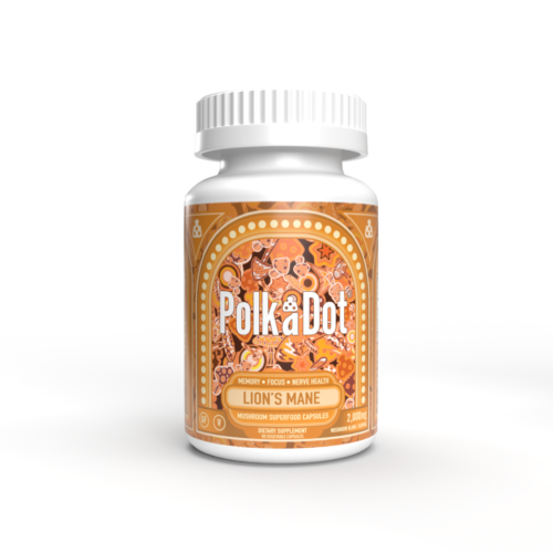 Polkadot Lion’s Mane Capsules (90 Count)