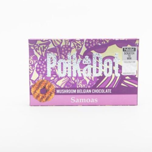 Polkadot Samoas Chocolate Bar