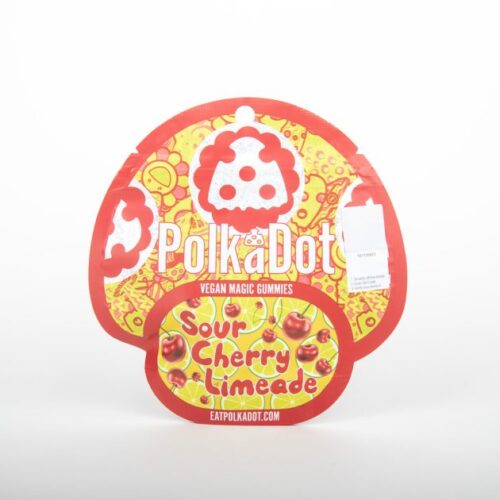 PolkaDot Sour Cherry Limeade Gummies