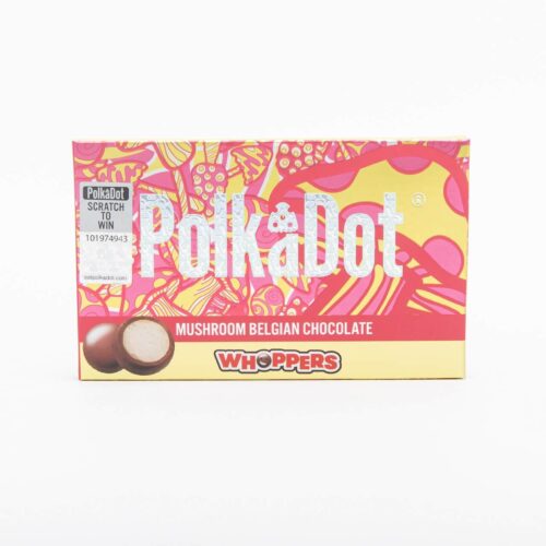 Polkadot Whoppers Chocolate Bar