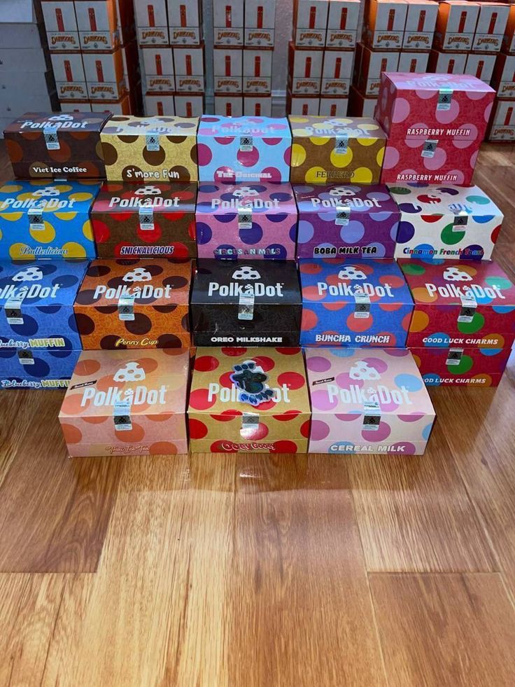 Polkadot Chocolate