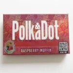 Polkadot Raspberry Muffin Chocolate Bar
