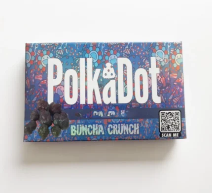 Polkadot Buncha Crunch Magic Mushroom Chocolate Bar