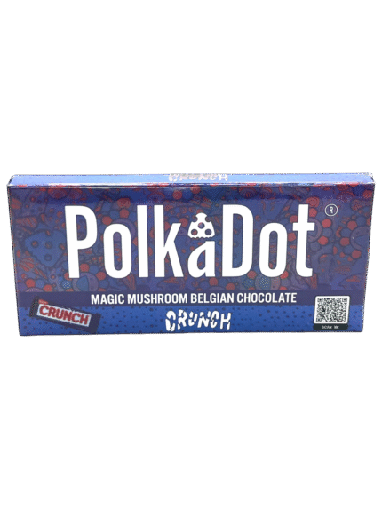 PolkaDot Crunch Chocolate Bar