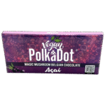 Polkadot Acai Mushroom Chocolate Bar