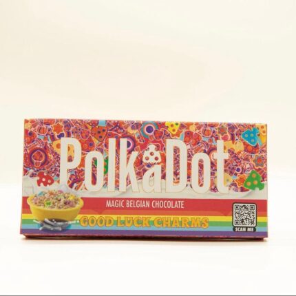 Polkadot Good Luck Charms Chocolate Bar