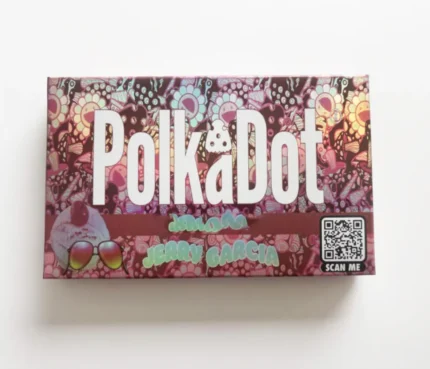 Polkadot Jerry Garcia Chocolate Bar