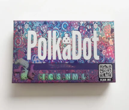 Polkadot Circus Animals Chocolate Bar