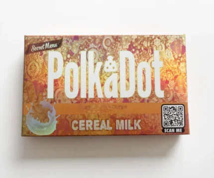 Polkadot Cereal Milk Chocolate Bar
