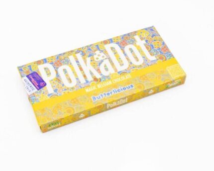 Polkadot Butterlicious Chocolate Bar