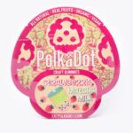 PolkaDot Strawberry Matcha Milk Gummies
